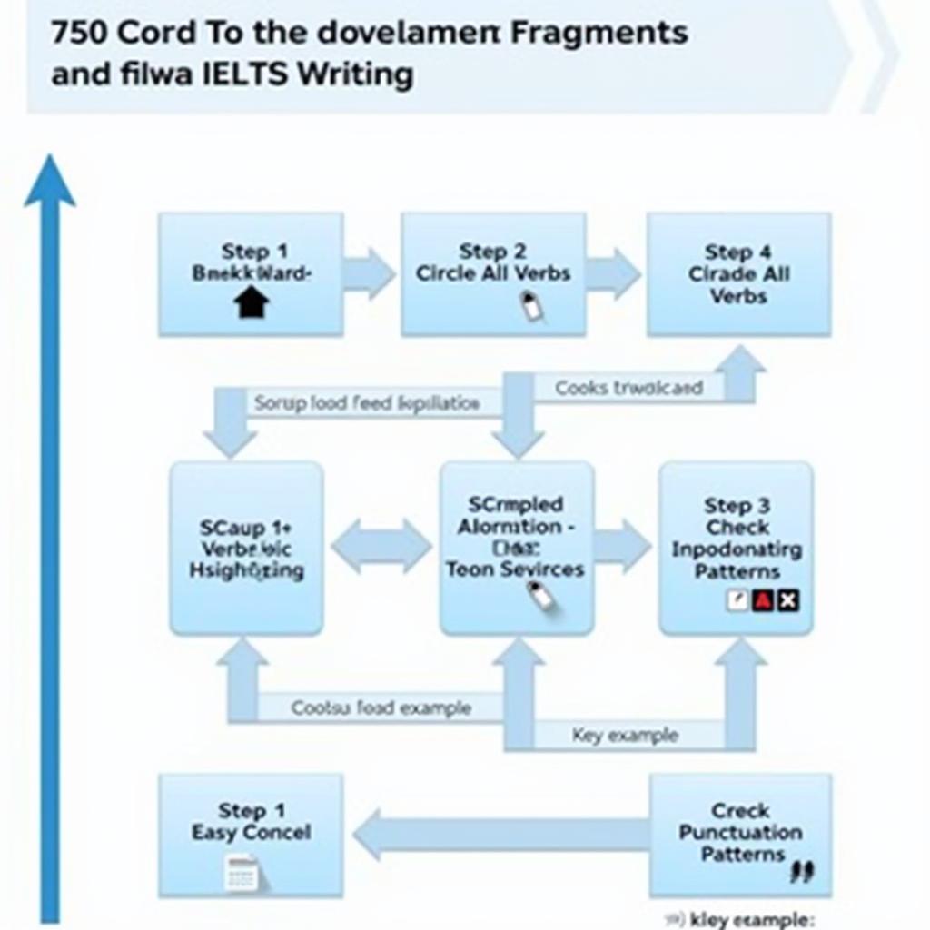 Quy trình 5 bước kiểm tra và phát hiện lỗi câu không hoàn chỉnh trong bài thi IELTS Writing