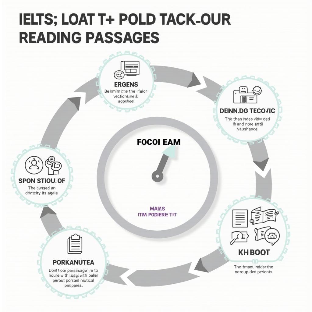Chiến lược làm bài IELTS Reading hiệu quả cho chủ đề quản lý căng thẳng công sở