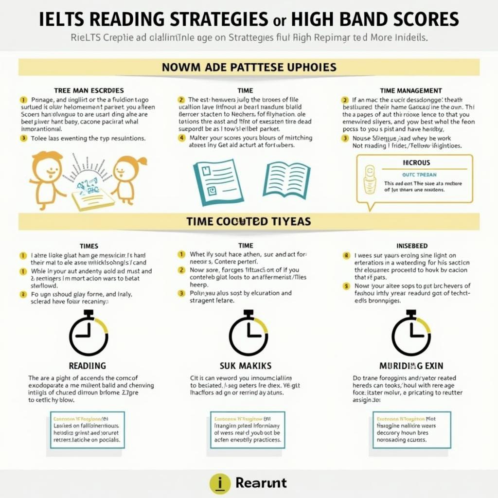 Chiến lược làm bài IELTS Reading đạt band cao với kỹ thuật skimming scanning và quản lý thời gian hiệu quả
