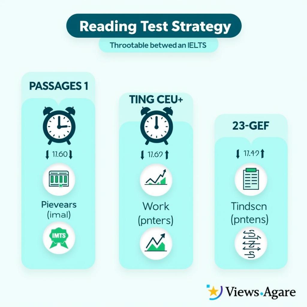 Chiến lược làm bài IELTS Reading hiệu quả với phân bổ thời gian cho ba passages