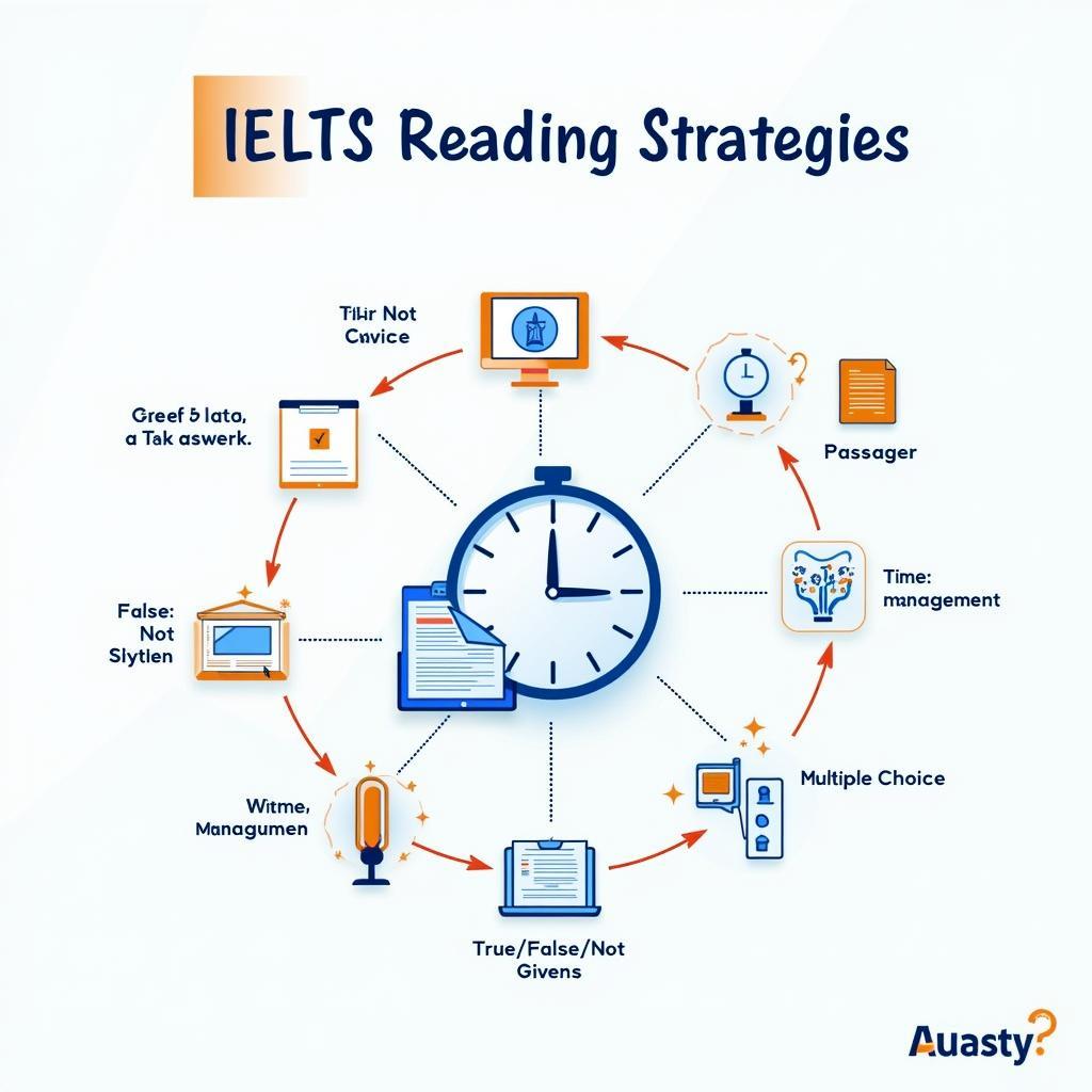 Chiến lược làm bài IELTS Reading hiệu quả với kỹ thuật xác định từ khóa và scanning