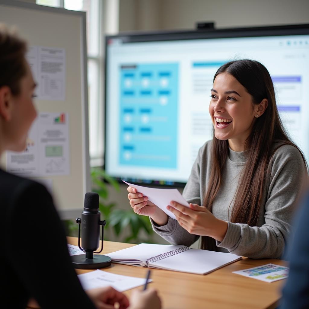 Chiến lược luyện thi IELTS Speaking hiệu quả với sự hướng dẫn của giám khảo chuyên nghiệm