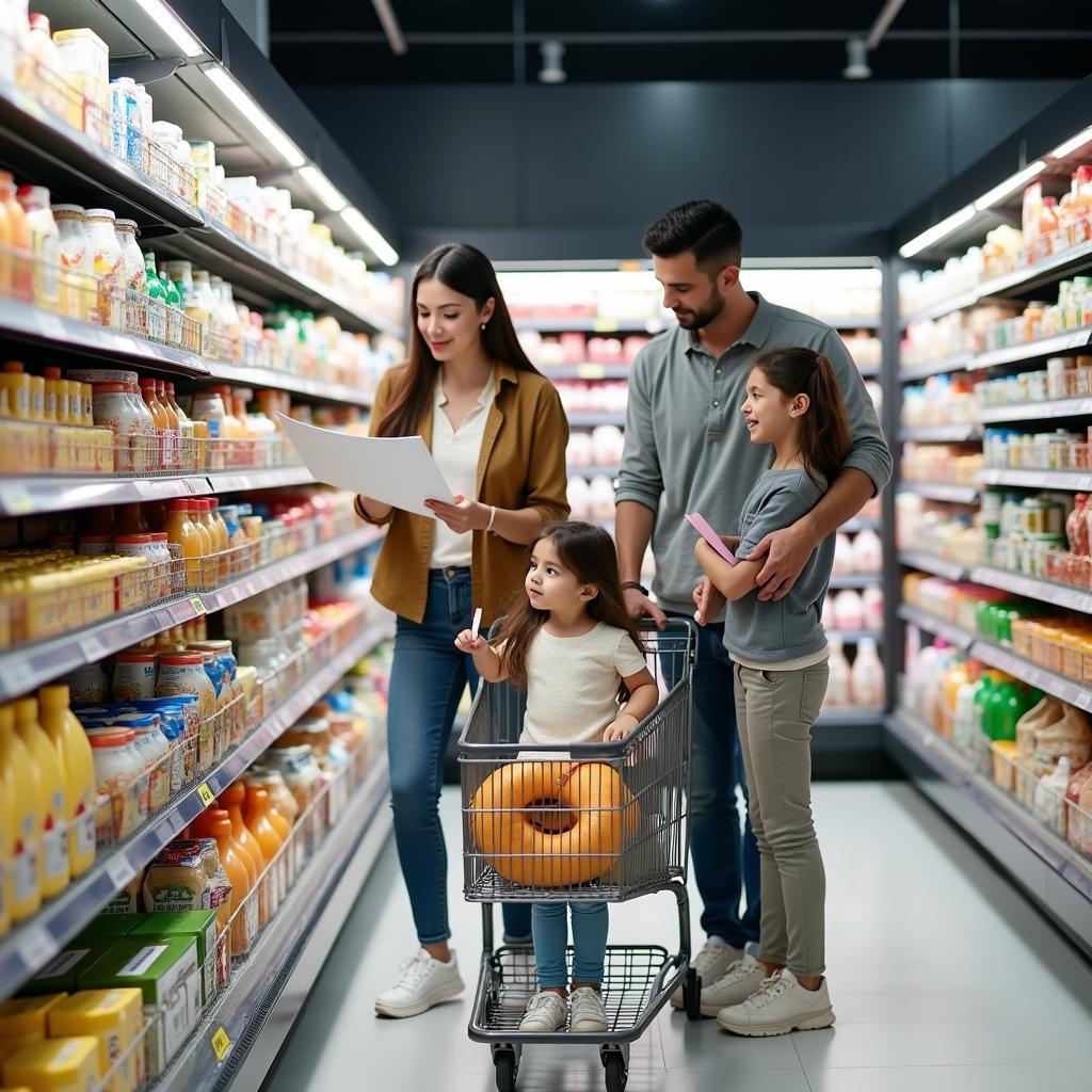 Chiến lược mua sắm thông minh giúp gia đình tiết kiệm chi phí hàng tháng