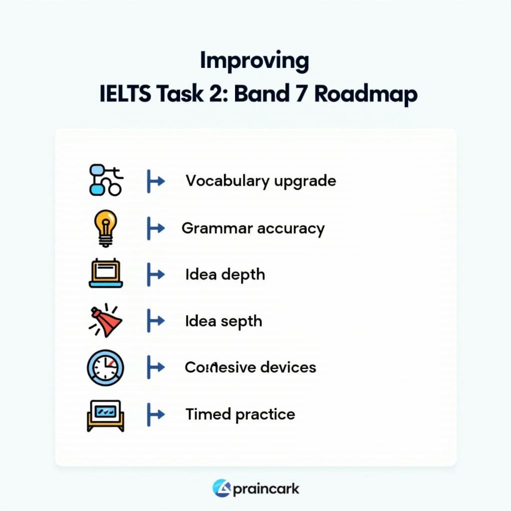 Chiến lược nâng điểm IELTS Task 2 từ 6 lên 7 chủ đề minh bạch tài chính