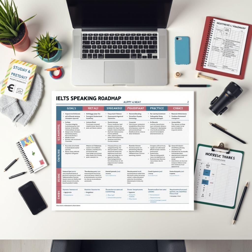 Chiến lược ôn luyện IELTS Speaking hiệu quả với lộ trình rõ ràng theo từng tuần