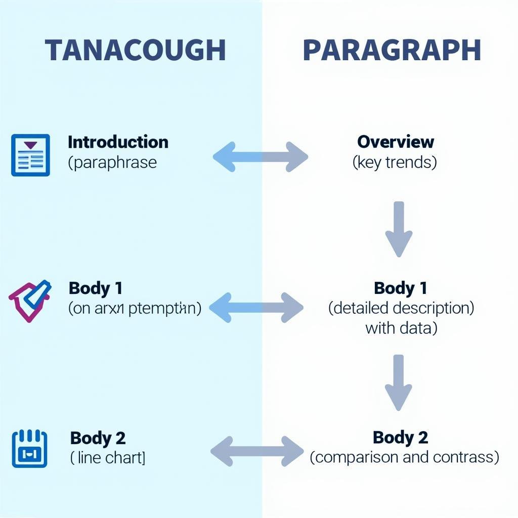 Chiến lược phân tích và cấu trúc bài viết chuẩn IELTS Writing Task 1 cho dạng bài so sánh 2 biểu đồ đường