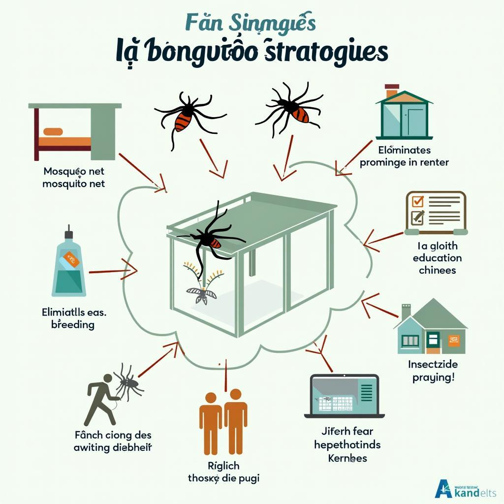 Chiến lược phòng chống muỗi và bệnh truyền nhiễm hiệu quả trong đề thi IELTS Reading