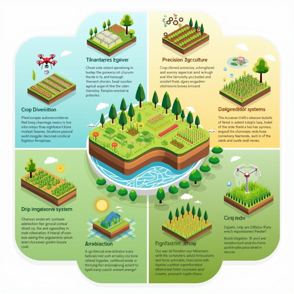 Chiến lược thích ứng biến đổi khí hậu trong nông nghiệp hiện đại với công nghệ và phương pháp bền vững
