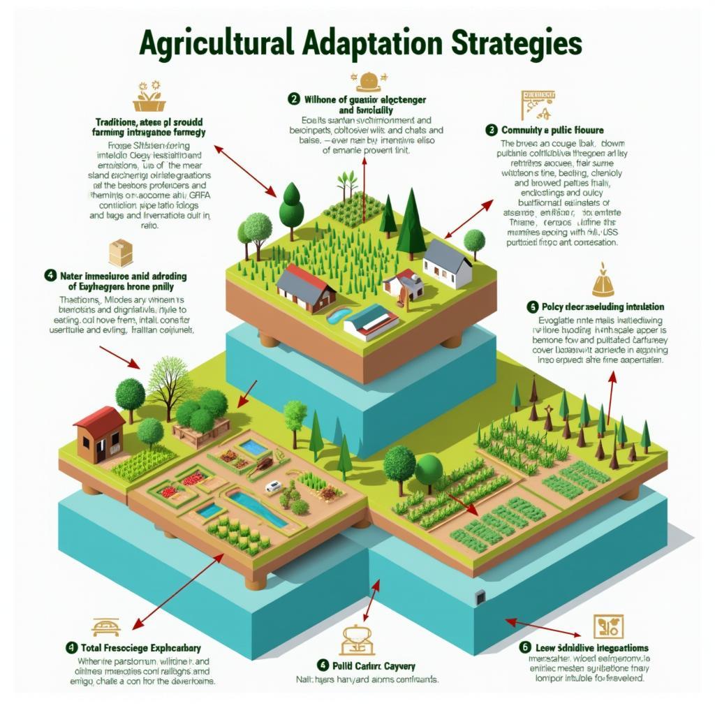 Chiến lược thích ứng biến đổi khí hậu và chuyển đổi hệ thống nông nghiệp bền vững