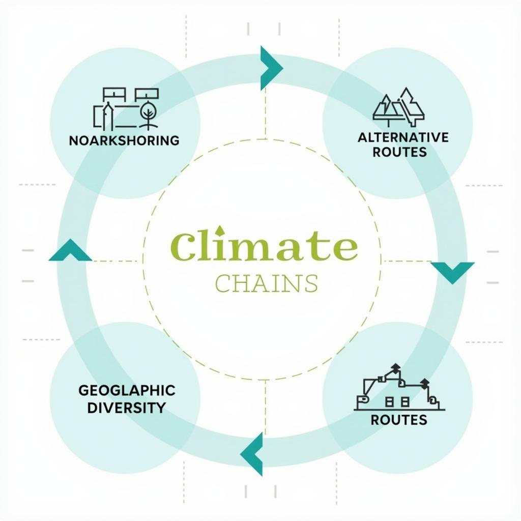 Chiến lược thích ứng khí hậu trong quản lý chuỗi cung ứng toàn cầu hiện đại