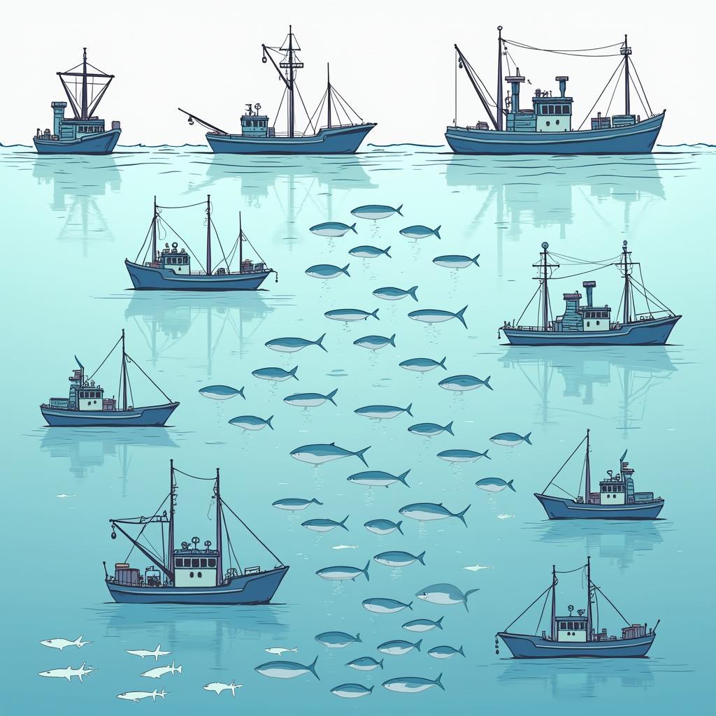 Các chiến lược thích ứng đổi mới trong ngành thủy sản thương mại đối phó biến đổi khí hậu