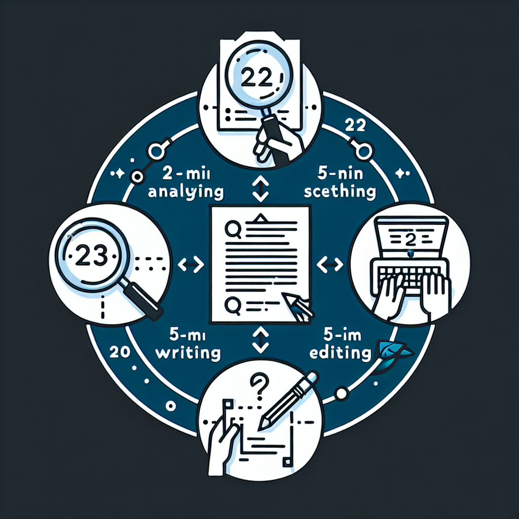 Mẹo quản lý thời gian IELTS Writing Task 2 theo từng giai đoạn