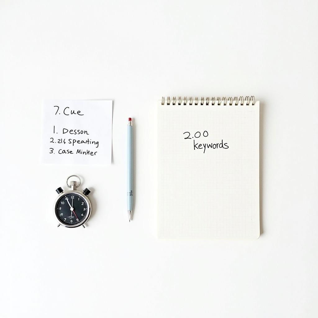 Chiến lược trả lời IELTS Speaking Part 2 hiệu quả với notes và thời gian