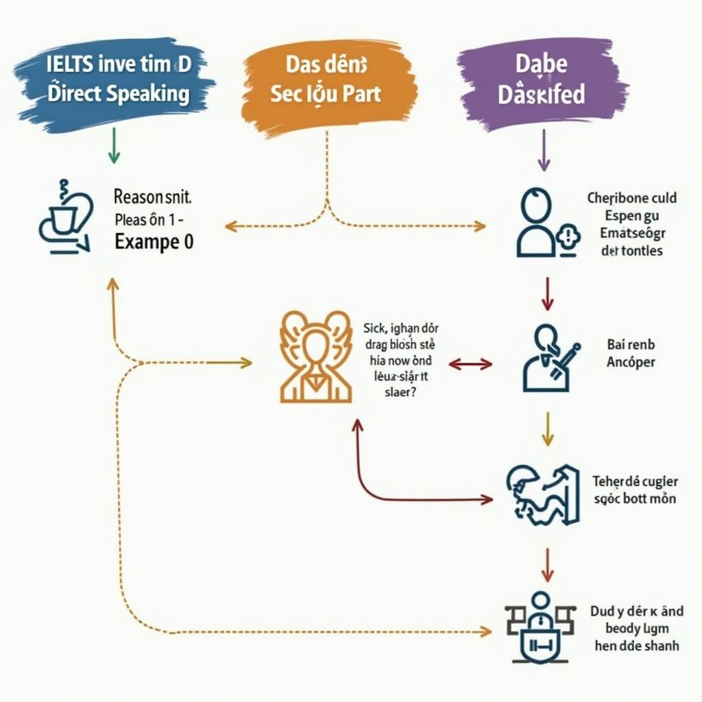 Sơ đồ chiến lược trả lời hiệu quả cho IELTS Speaking Part 3