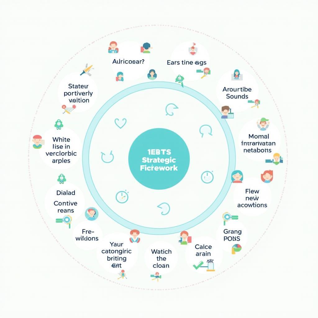 Sơ đồ chiến lược trả lời câu hỏi IELTS Speaking về quyết định công việc với các bước cụ thể