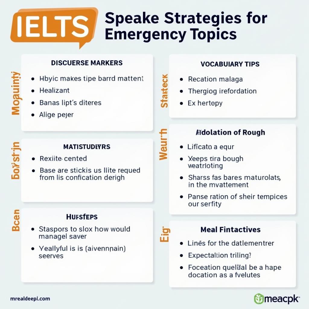 Chiến lược trả lời hiệu quả cho IELTS Speaking Part 3 về chủ đề khẩn cấp
