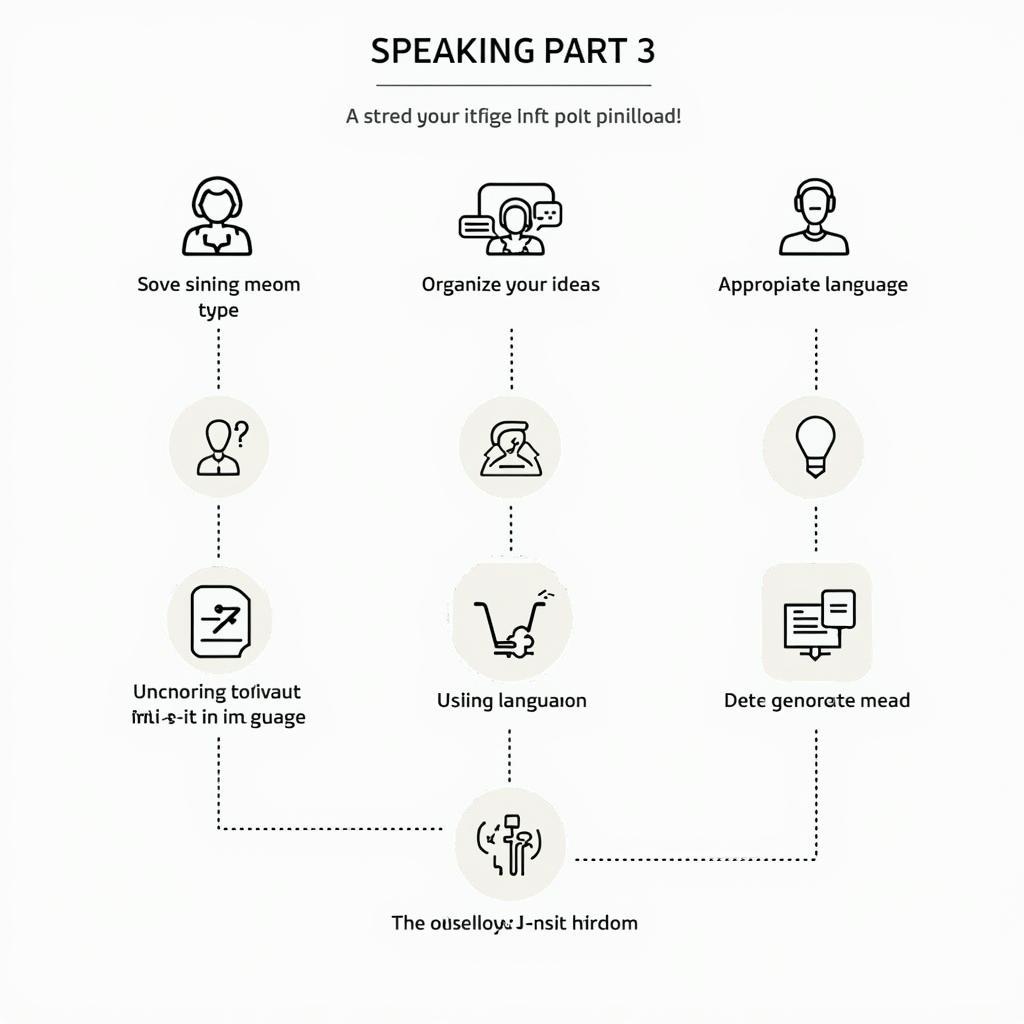 Chiến lược trả lời câu hỏi Part 3 IELTS Speaking đạt band điểm cao với ví dụ cụ thể