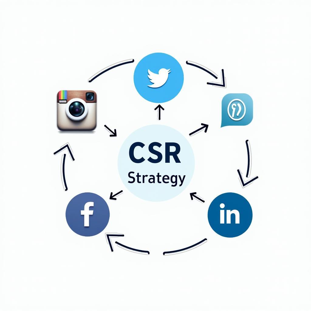 Chiến lược truyền thông trách nhiệm xã hội doanh nghiệp trên nhiều nền tảng mạng xã hội khác nhau