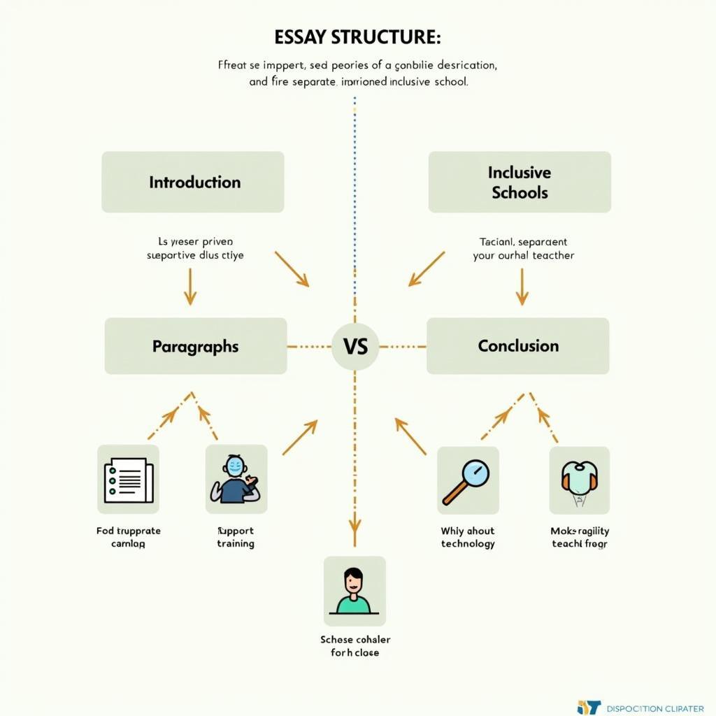 So do chien luoc viet bai IELTS ve how to create inclusive learning environments va thuc hanh Task 2