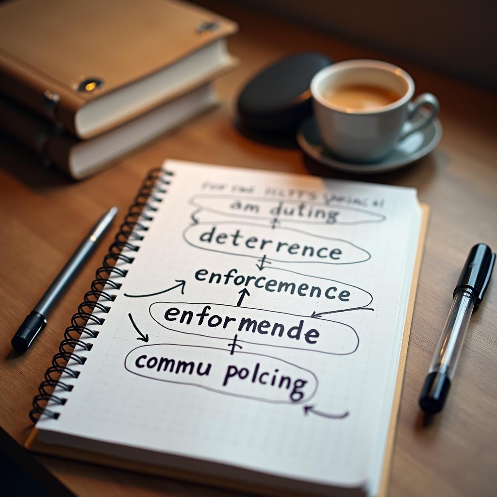 Chiến lược viết IELTS Writing Task 2 về How do police contribute to maintaining law and order