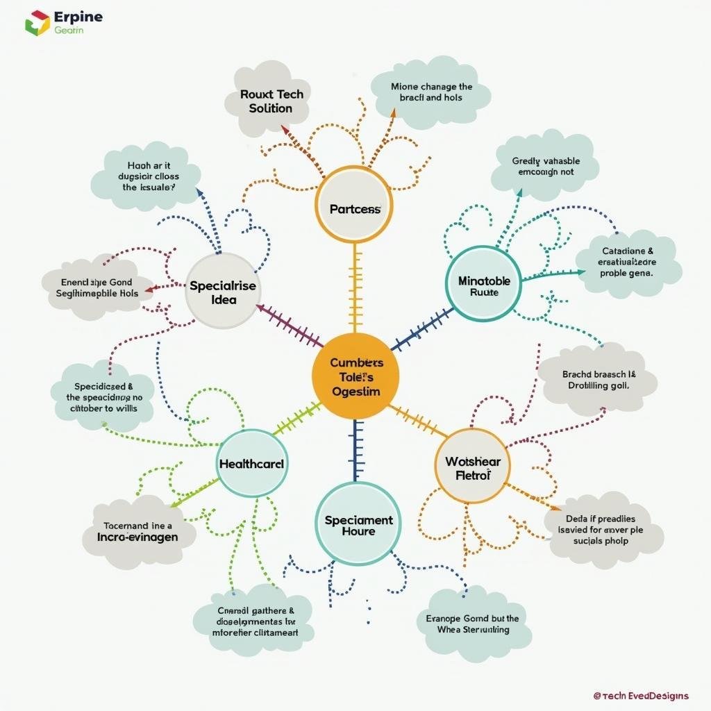 Sơ đồ tư duy chiến lược viết Task 2 về học liên ngành và chuyên sâu