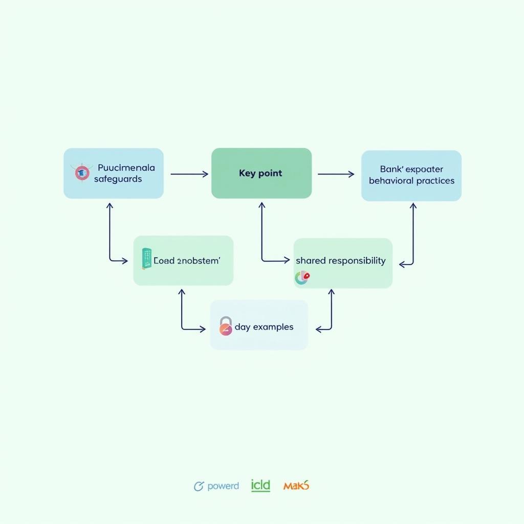 Sơ đồ lập luận bài mẫu band 8-9 về best practices for online banking security