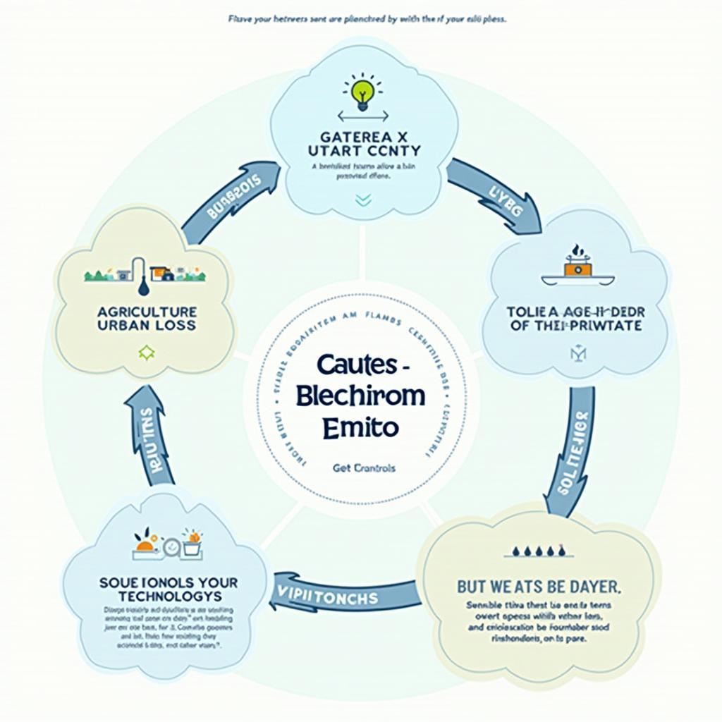 Chiến lược viết causes-solutions và ví dụ bảo tồn nước hạn hán