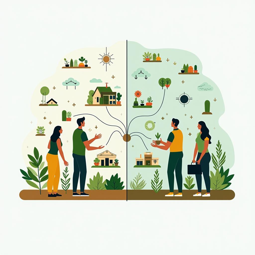 Vai trò của chính phủ và cộng đồng trong xây dựng kinh tế bền vững theo phân tích IELTS