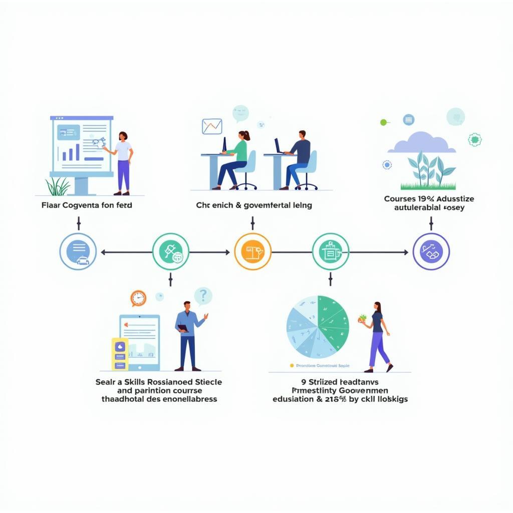 Chính phủ hỗ trợ tài trợ khóa học đào tạo nghề nghiệp cho người dân