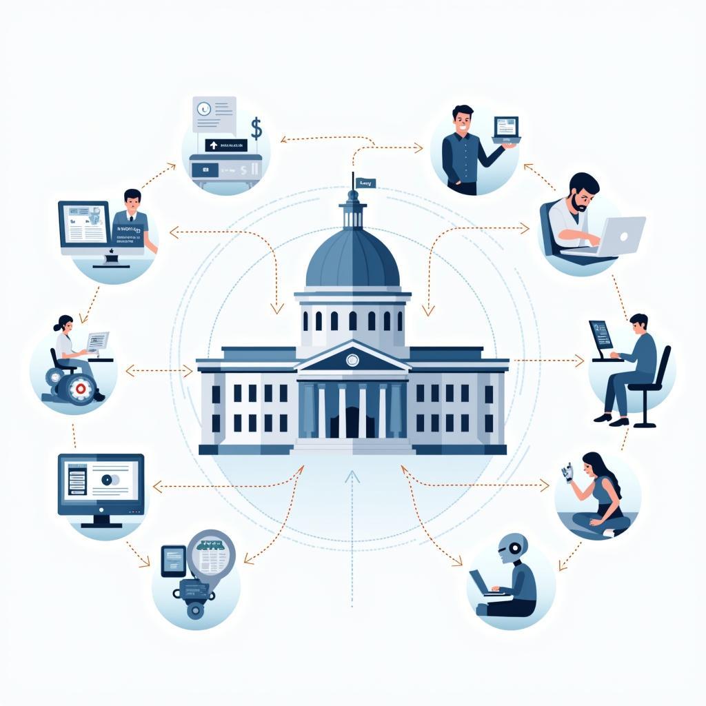 Chính sách và giải pháp ứng phó với tự động hóa trong lĩnh vực dịch vụ