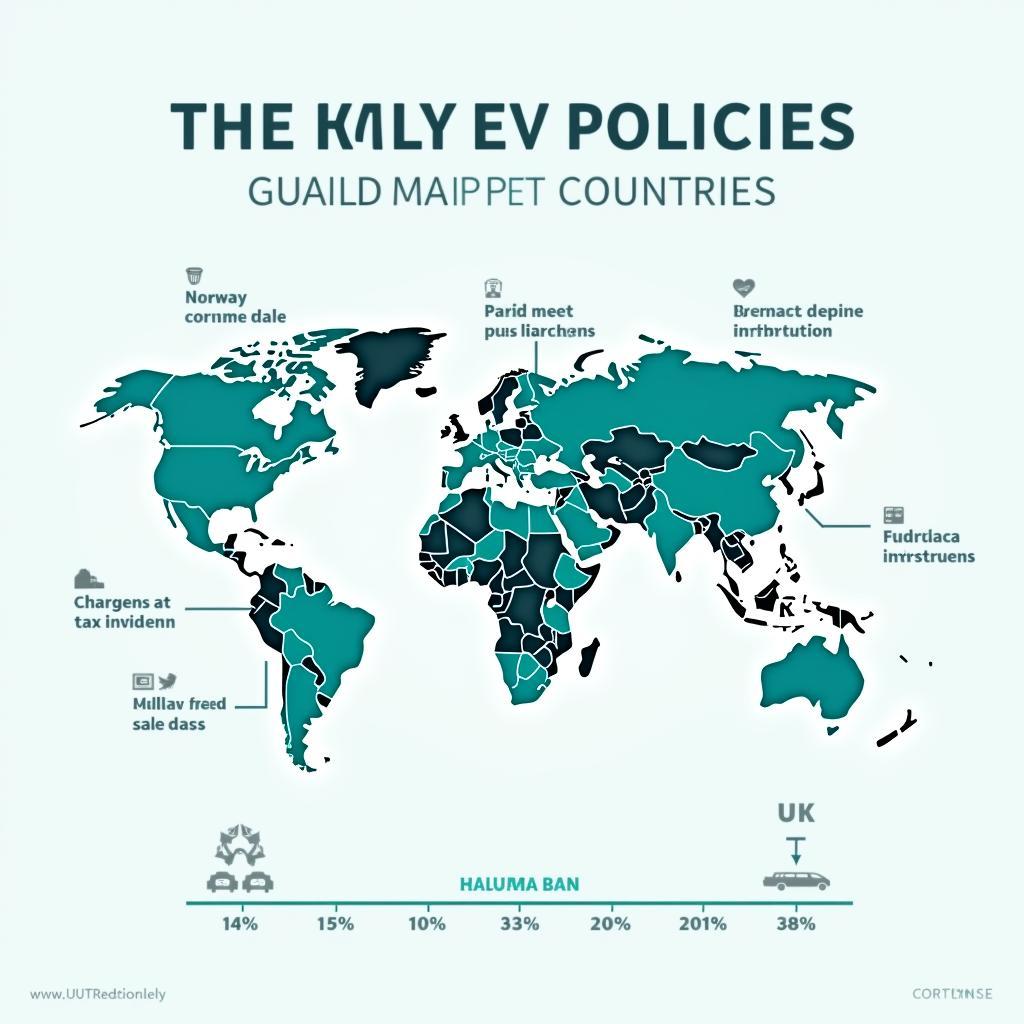 Chính sách khuyến khích xe điện của các quốc gia trên thế giới