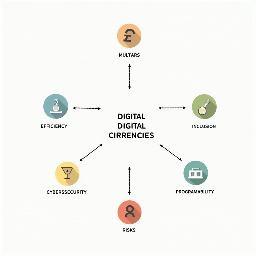 So do tac dong cua digital currencies den he thong tai chinh va cac y chinh