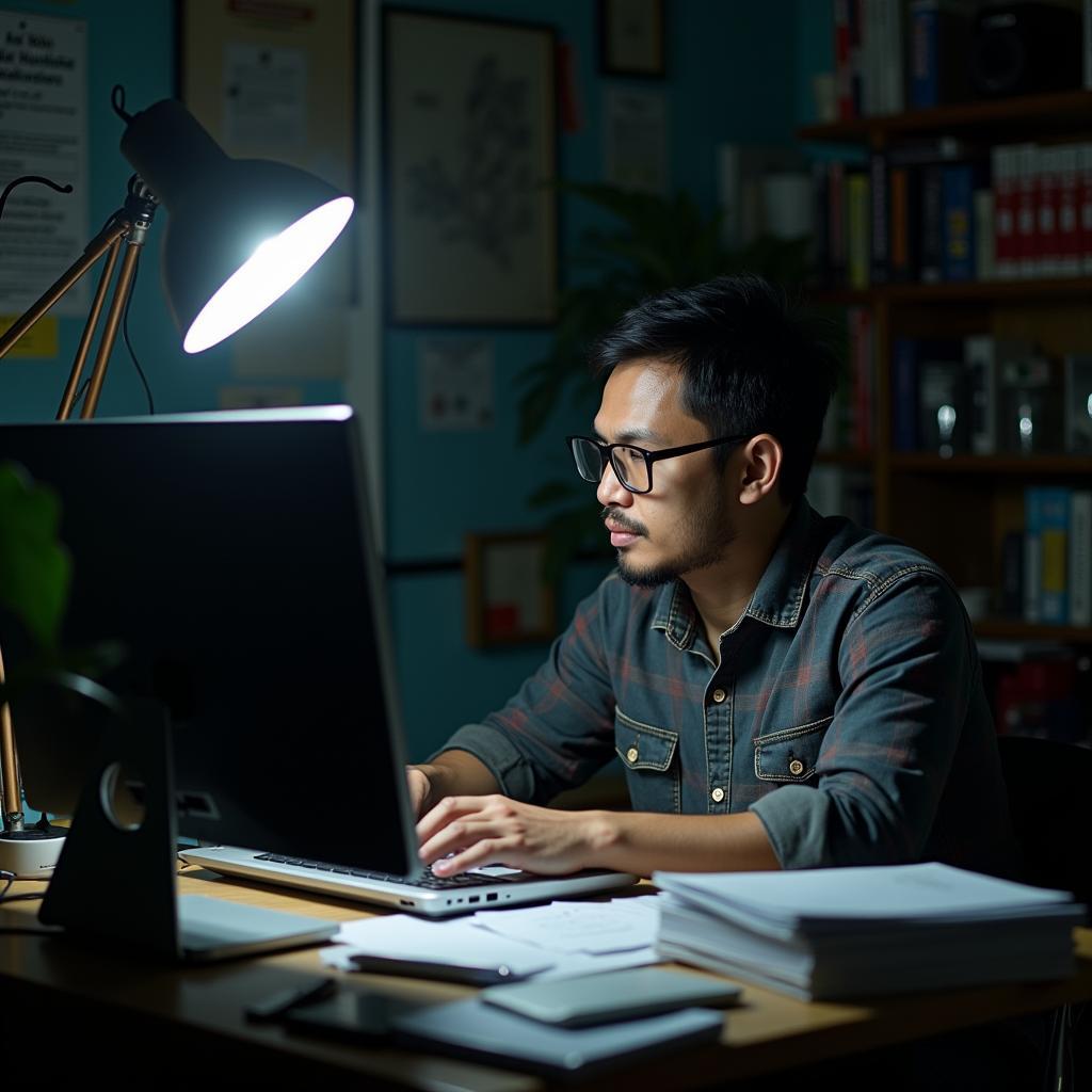 Chủ doanh nghiệp nhỏ đang đối mặt thách thức cạnh tranh trong IELTS Speaking