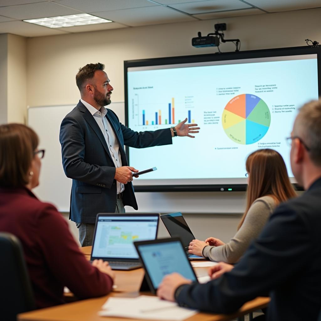 Chương trình đào tạo lại lực lượng lao động trong bối cảnh tự động hóa toàn cầu