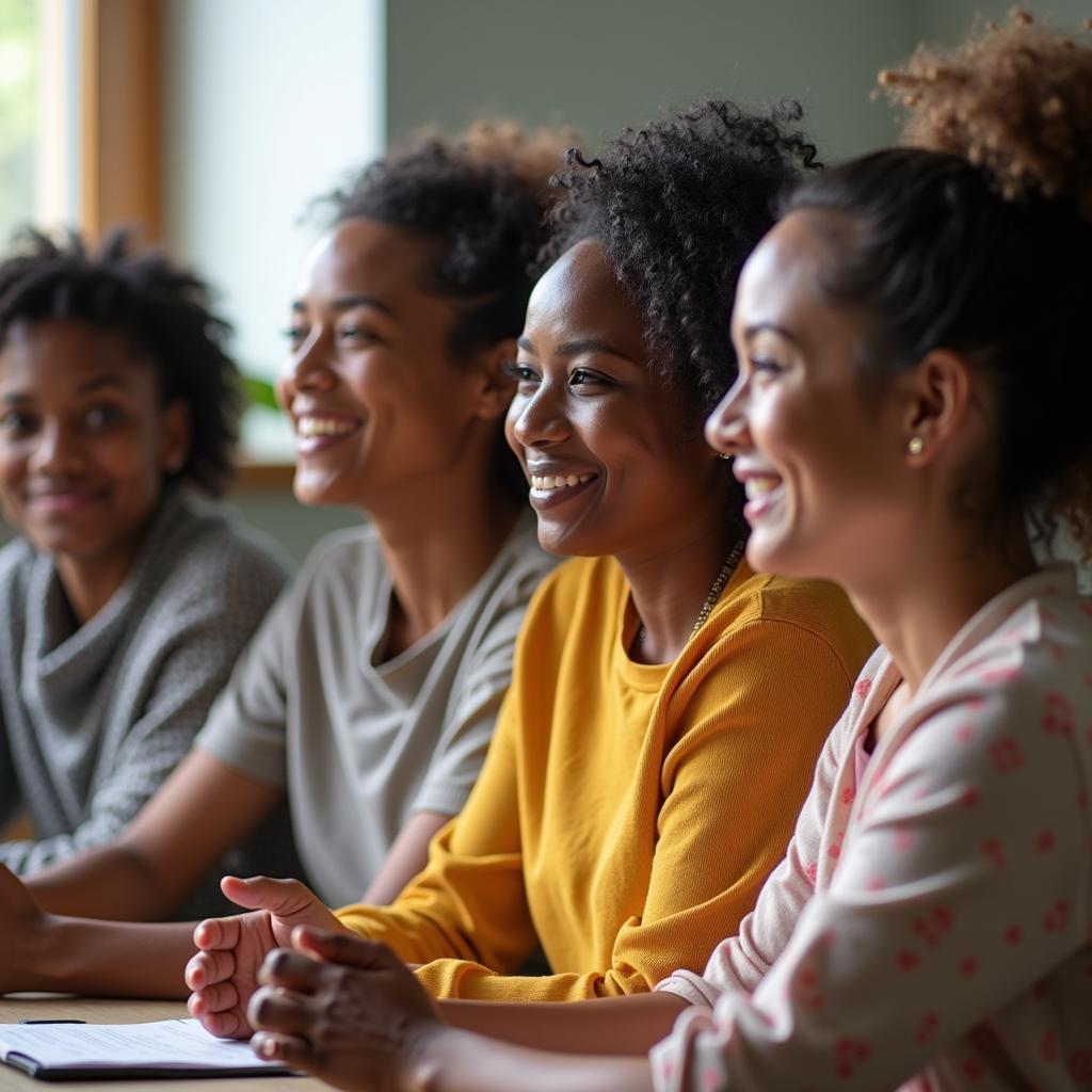 Chương trình hỗ trợ đa văn hóa cho người chăm sóc từ các nền văn hóa khác nhau trên thế giới