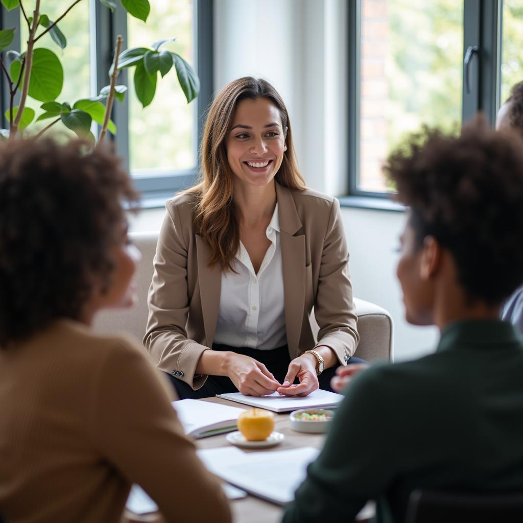 Chương trình hỗ trợ tâm lý và sức khỏe tinh thần cho nhân viên trong môi trường doanh nghiệp