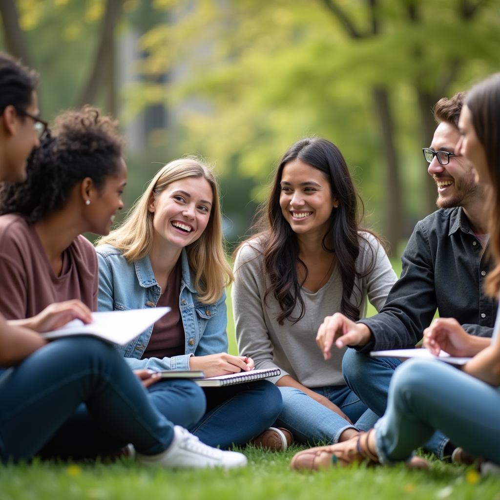 Chương trình mentoring sinh viên quốc tế giúp tạo cầu nối văn hóa trong môi trường đại học