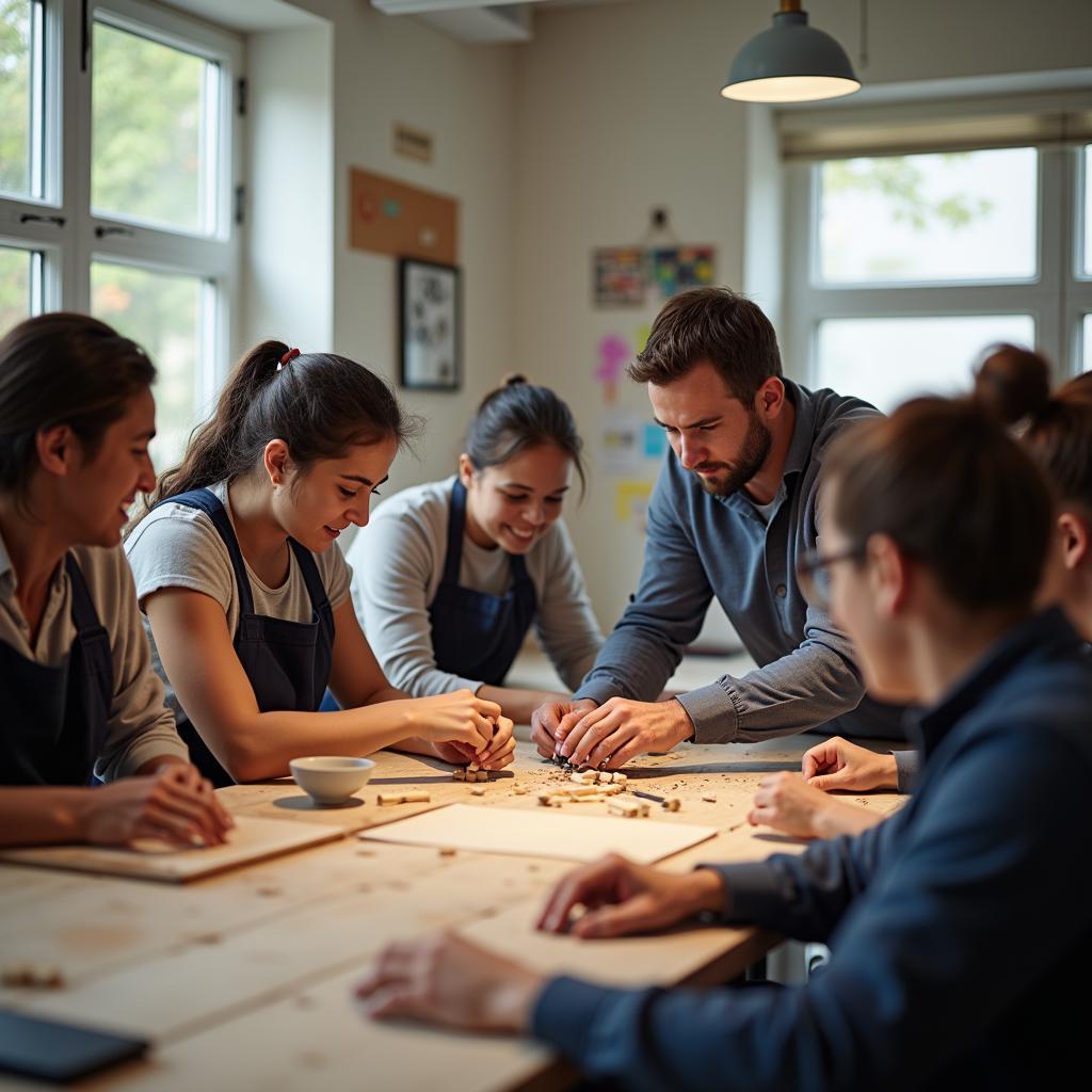 Một chương trình phục hồi chức năng hiệu quả giúp người nghiện ma túy học nghề và tái hòa nhập cộng đồng.