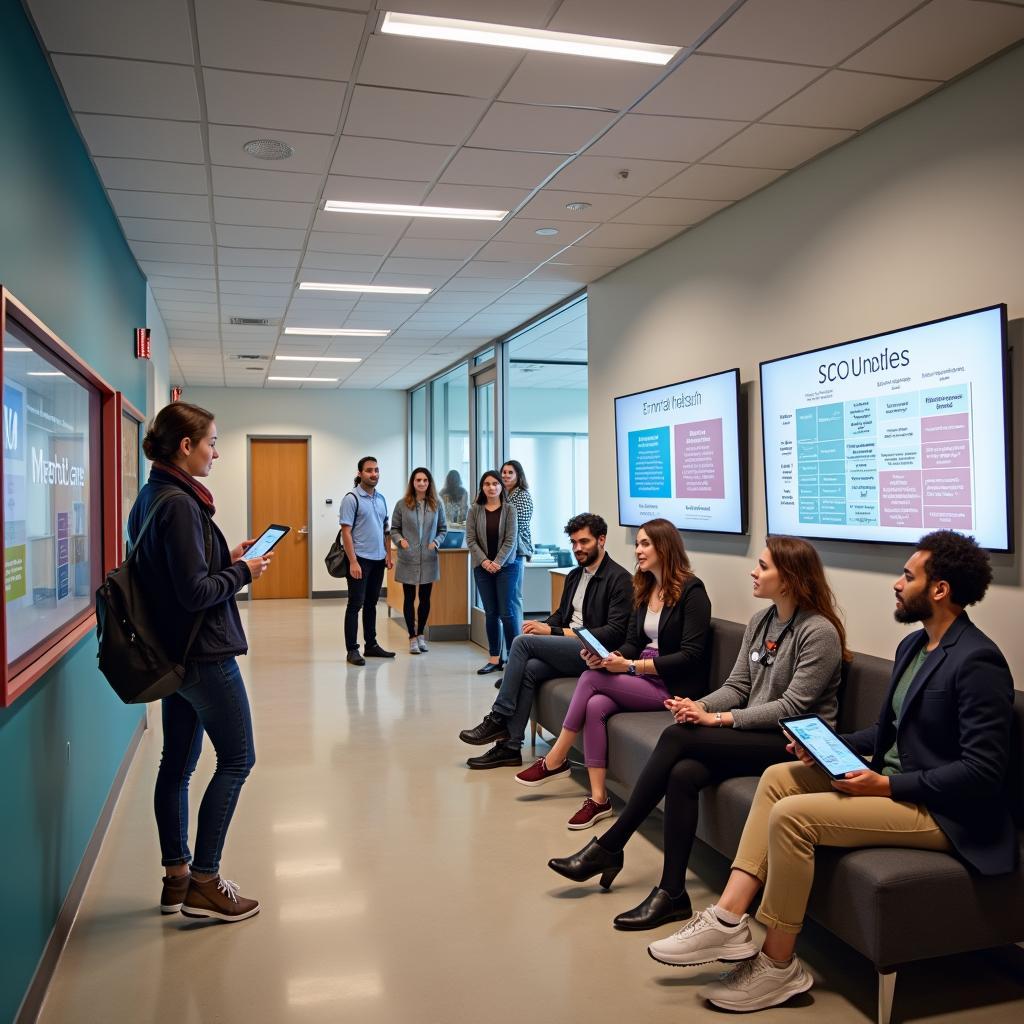 Chương trình sức khỏe tâm thần toàn diện tại đại học với công nghệ hiện đại