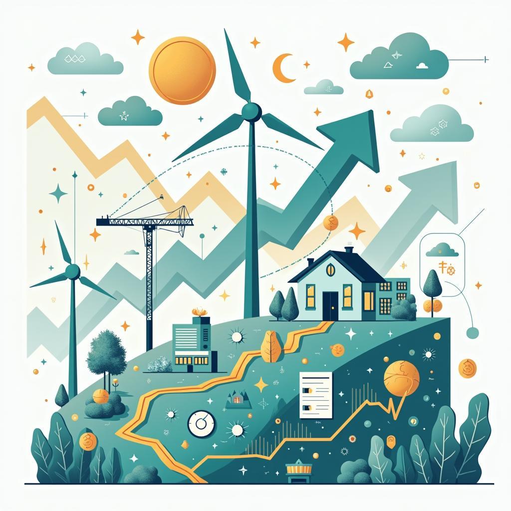 Chuyển đổi năng lượng tái tạo và tác động vĩ mô đến nền kinh tế toàn cầu