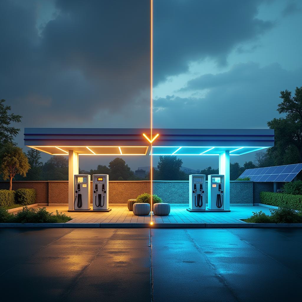 Chuyển đổi năng lượng từ xe xăng sang ô tô điện và ảnh hưởng đến ngành dầu mỏ