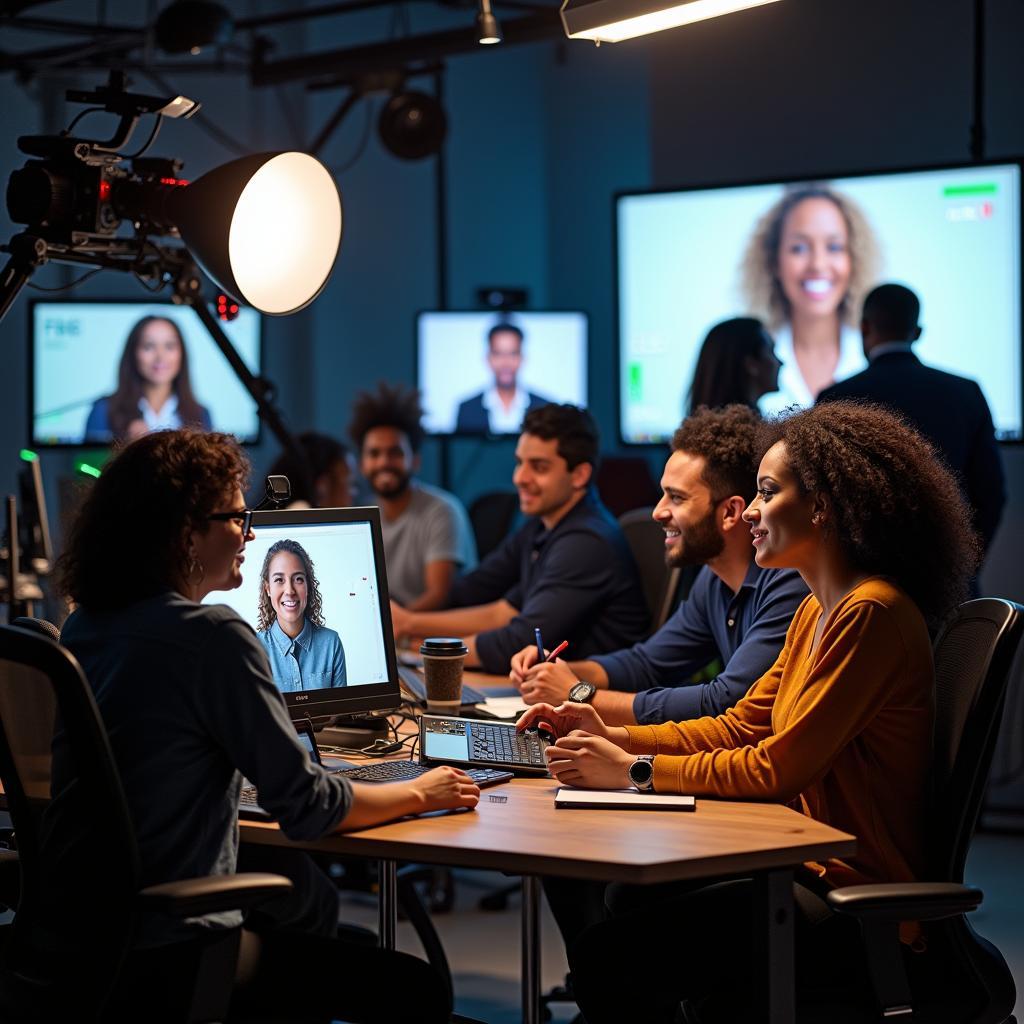 Sự chuyển đổi của ngành công nghiệp truyền thông hướng tới sự đa dạng và đại diện chân thực