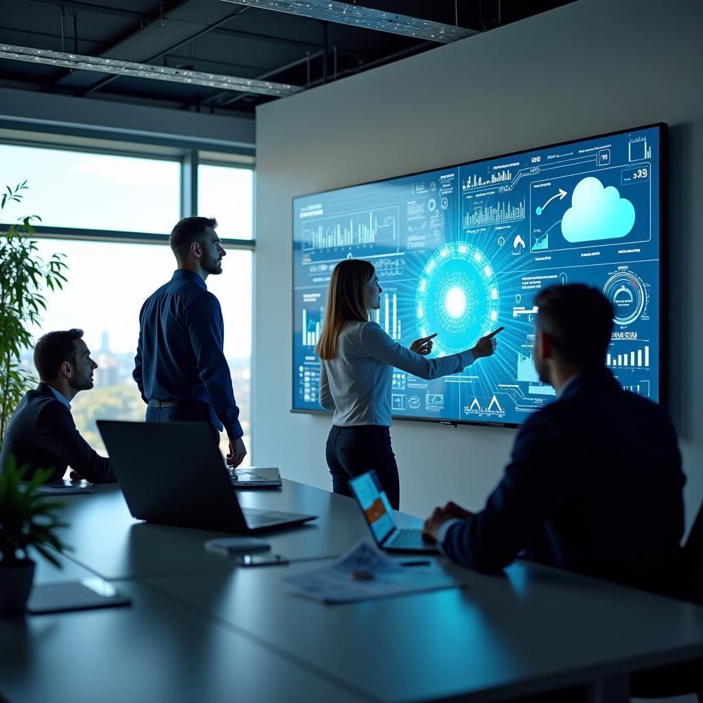 Chuyển đổi số trong doanh nghiệp hiện đại với công nghệ và chiến lược kinh doanh tích hợp