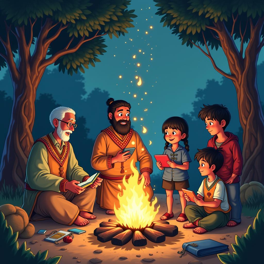 Chuyển đổi số trong nghệ thuật kể chuyện truyền thống với sự giao thoa công nghệ hiện đại