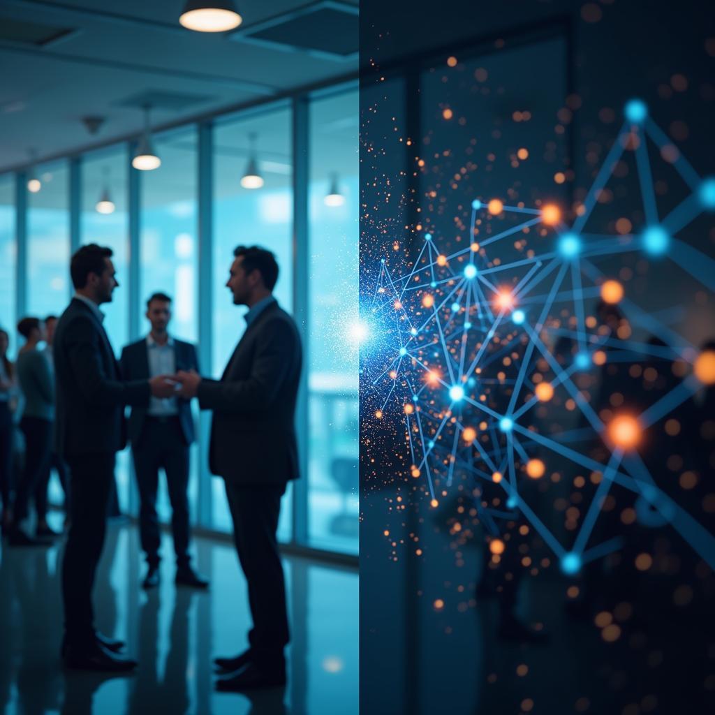 Chuyển đổi số trong mạng lưới quan hệ chuyên nghiệp và thách thức công nghệ