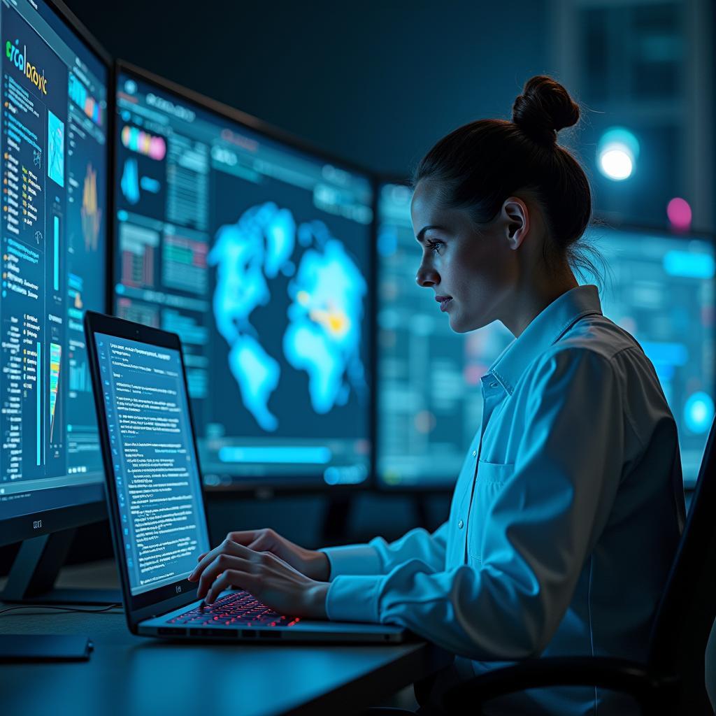 Chuyên gia sử dụng trí tuệ nhân tạo để nâng cao hiệu quả công việc và ra quyết định