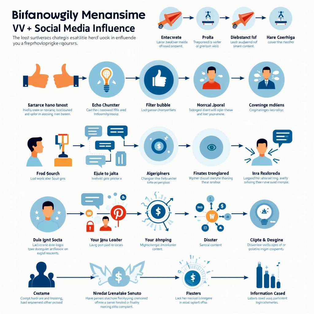 Cơ chế tâm lý và công nghệ của mạng xã hội trong việc định hình quan điểm công chúng
