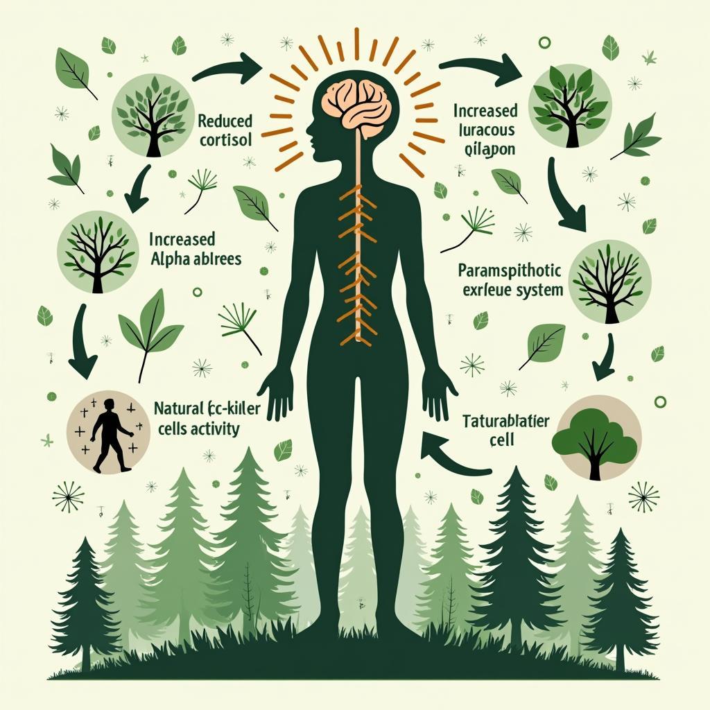 Cơ chế sinh học của liệu pháp thiên nhiên tác động lên não bộ và hệ thần kinh