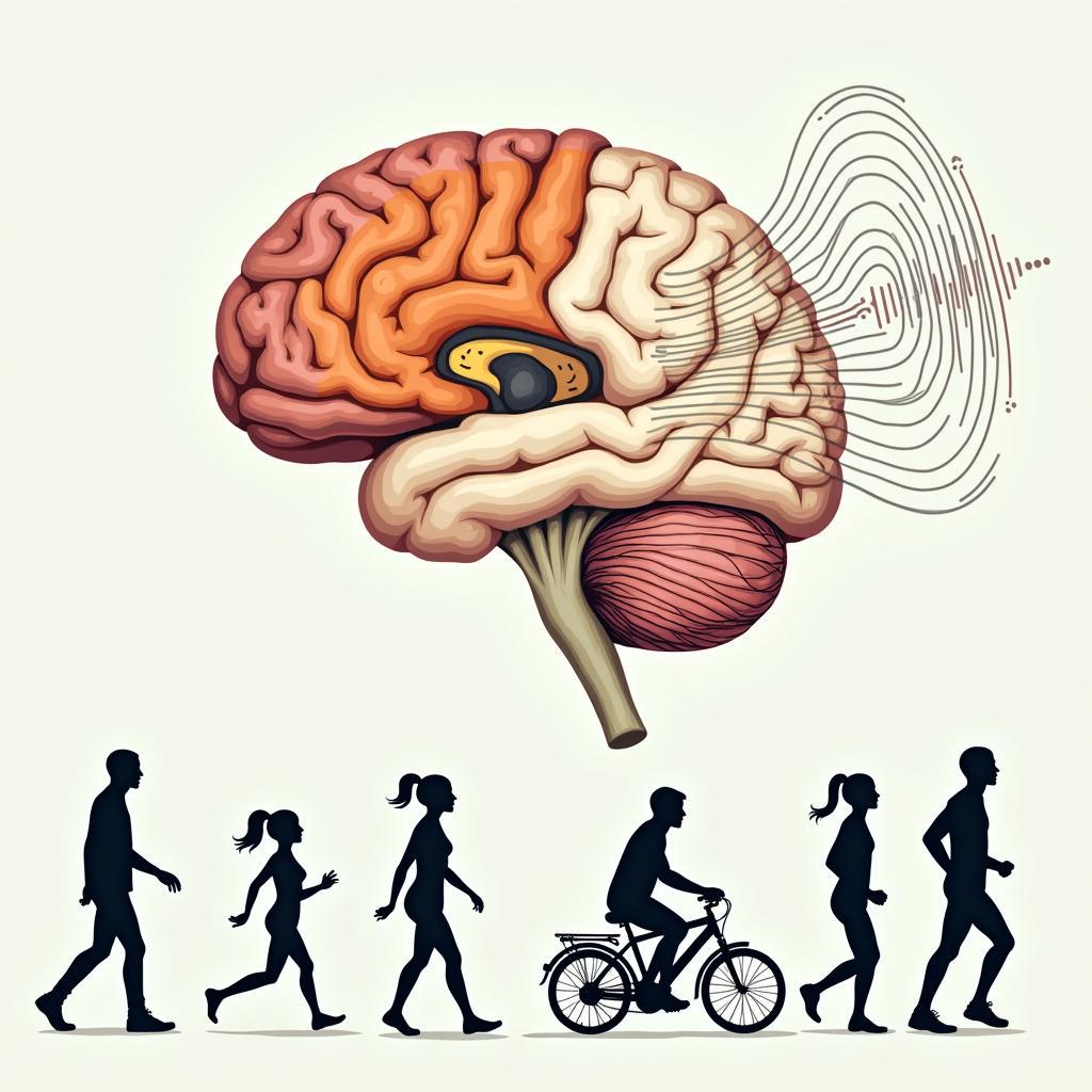 Cơ chế tâm lý học của việc tiếp nhận văn hóa qua podcast trong hoạt động hàng ngày