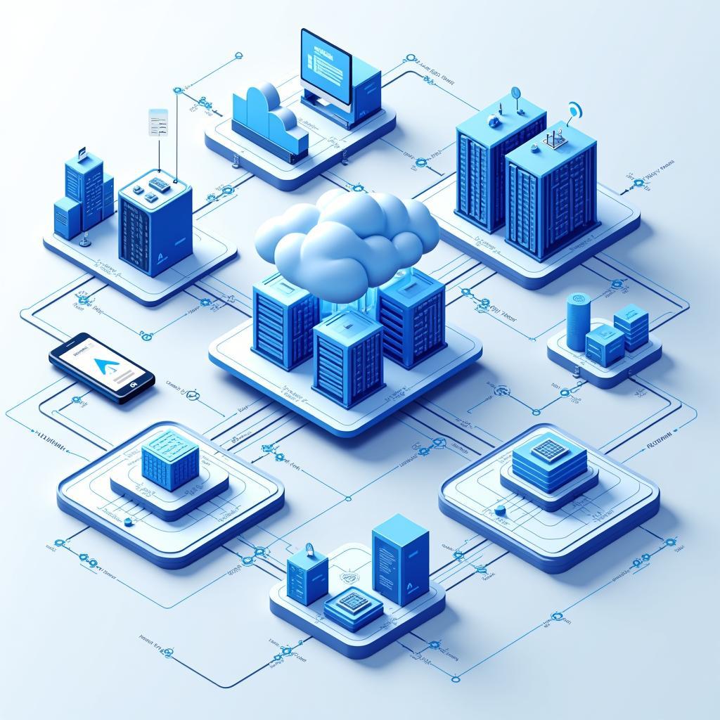 Cơ sở hạ tầng kỹ thuật trí tuệ nhân tạo trong hệ thống ngân hàng hiện đại